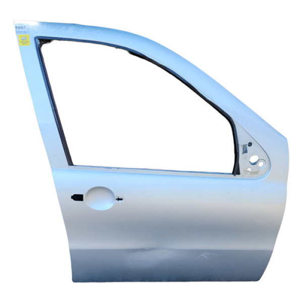 Porta Lateral Dianteiro Direito Fiat Palio 2003 2008 Dianteira Direita Cinza
