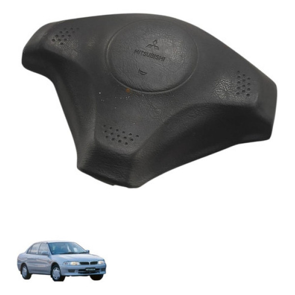 Tampa Capa Buzina Volante Mitsubishi Lancer 1997