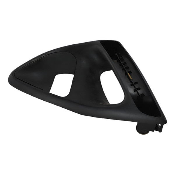 Puxador Moldura Porta Dianteira Direita Omega 1998 Preto