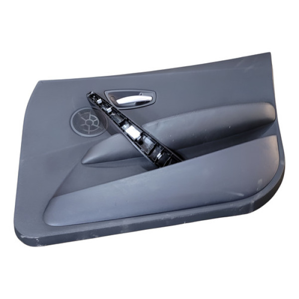 Forro Porta Dianteira Direita Bmw 120i 2013 2017 10628510 Preto