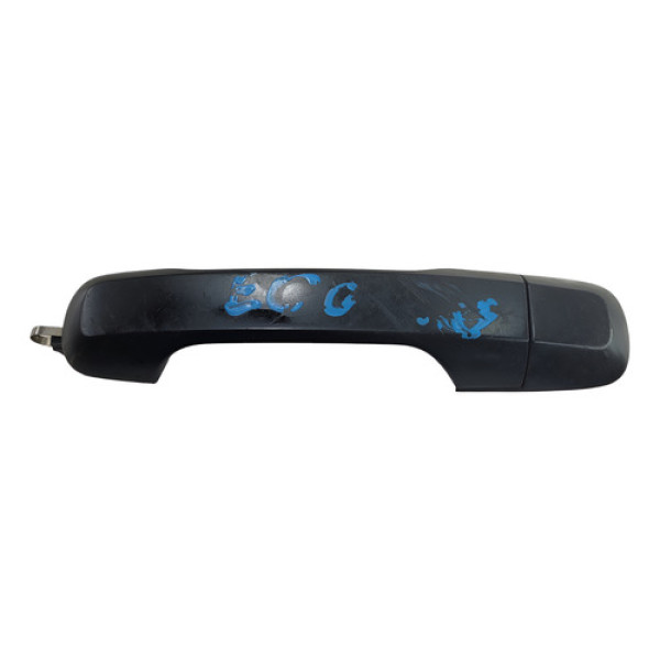 Macaneta Externa Porta Traseira Esquerda Ecosport 2010 Traseira