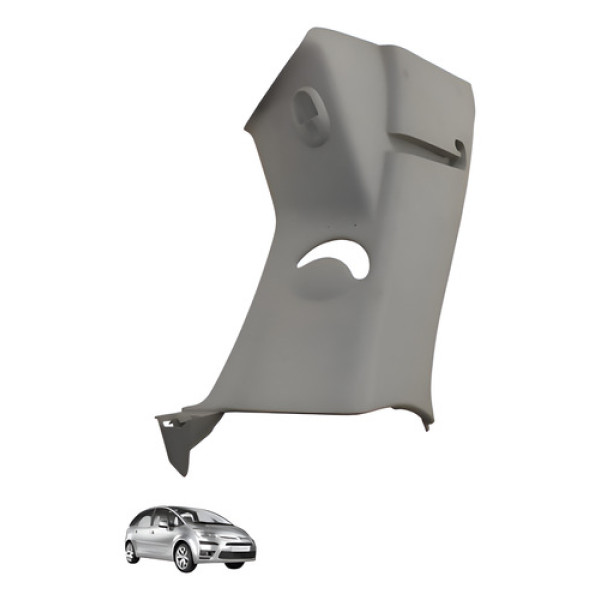 Acabamento Cinto Seguranca Esquerdo C4 Picasso 2011 Escuro Dianteira/traseira