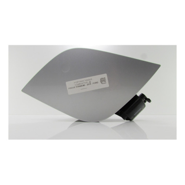 Portinhola Combustivel Focus 2015 Ford Original Com Trinco Prata