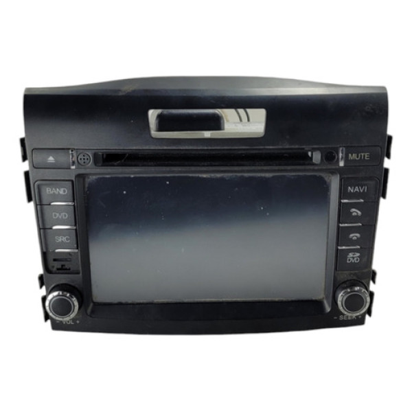 Radio Dvd Automotivo Multimidia Honda Crv 245ui 2011 2013