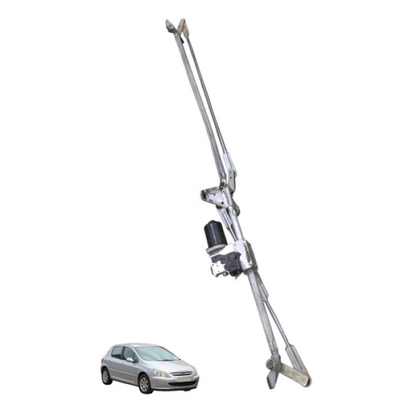 Galhada Motor Limpador Parabrisa Peugeot 307 2.0 2005 2006