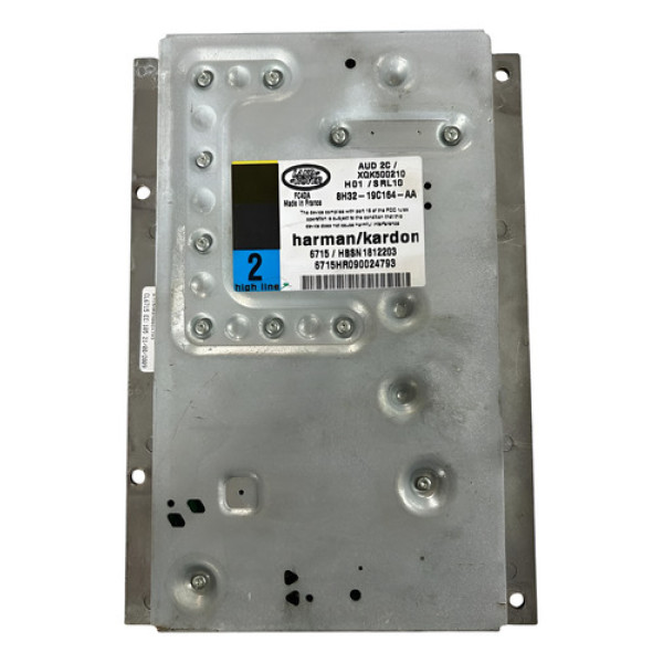 Modulo Amplificador Som Range Rover Sport 2010 Usado Prateado