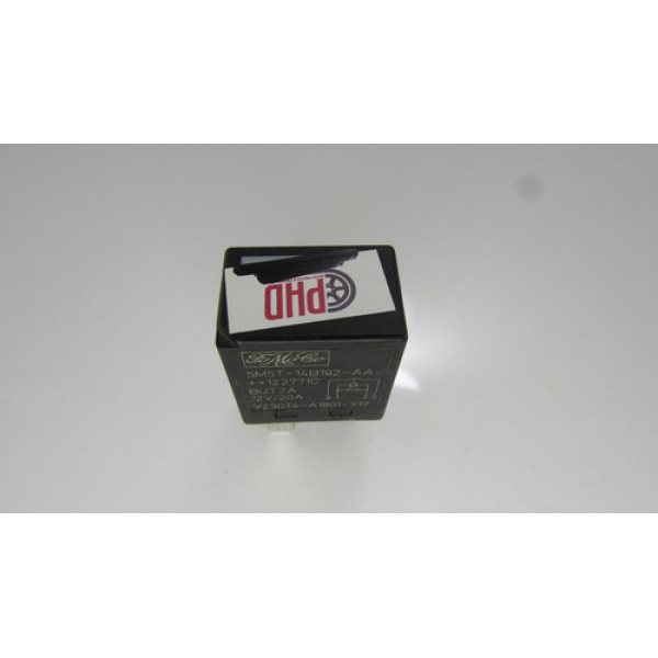 Rele Auxiliar Ford Ecosport 2013 Original  4 Pinos