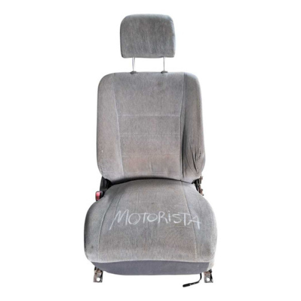 Banco Dianteiro Esquerdo Toyota Corolla Dx 1995 2006 Cinza