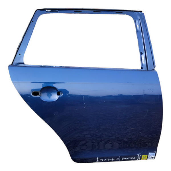 Porta Lateral Traseira Direita Jetta Variant  2011 2014 Traseira Direita Cinza