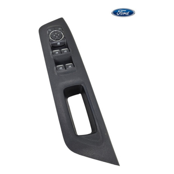Comando Botao Vidro Eletrico Ford Fusion 14 19 Dianteiro Esq