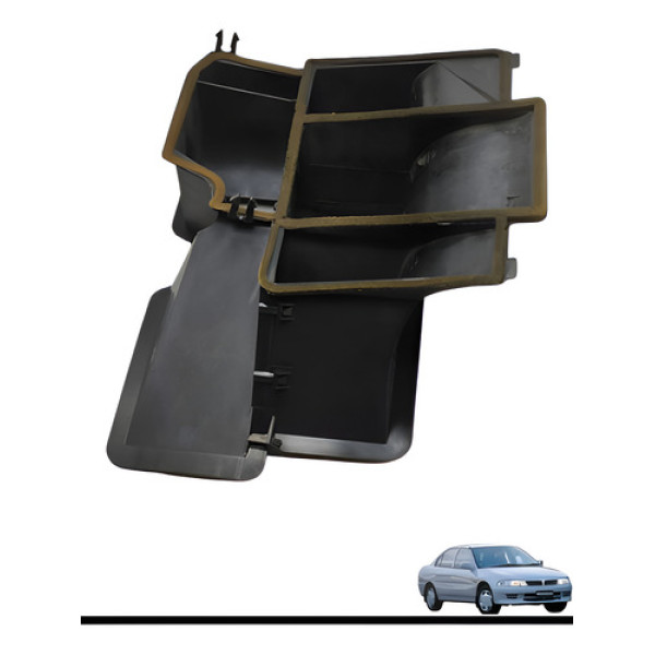 Cano Duto Evaporador Ar Mitsubishi Lancer 1997