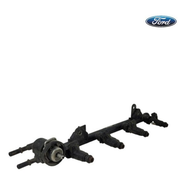 Flauta Combustivel Bicos Injetores Ford Ka 2004 2008