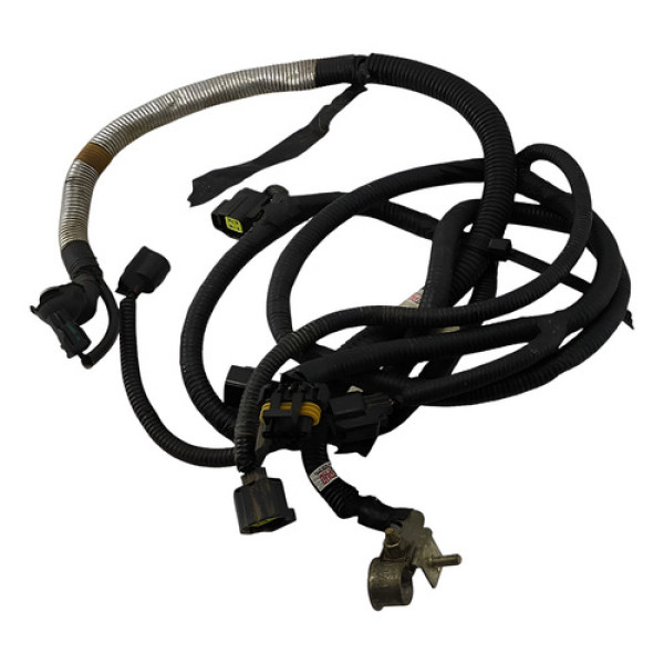 Cabo Positivo Ligacao Bateria Motor Partida Ford Ka 2008 Preto