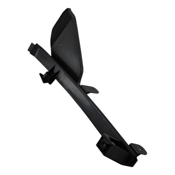 Trilho Guia Traseiro Inferior Vidro Ford Ecosport 2012 Preto