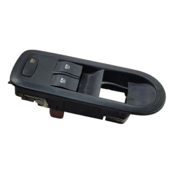 Botão Comando Vidro Dianteiro Esquerdo Megane 2007 2013