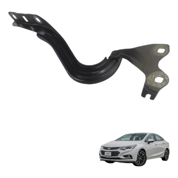 Dobradica Capo Traseiro Chevrolet Cruze 2016 2019 Usado