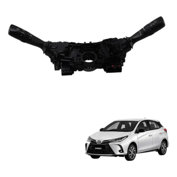 Chave Seta Volante Painel Toyota Yaris 2019 2021 Usado