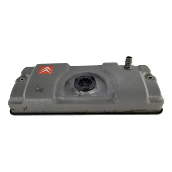 Tampa Comando Valvula Citroen C3 1.4 Glx 2010 2014 Cinza