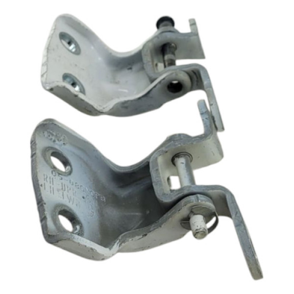 Par Dobradica Porta Dianteira Direita  Ford Fiesta 2014