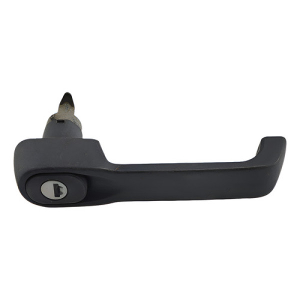 Macaneta Externa Dianteira Esquerda Fiat Elba 1995 2000 Preto Dianteira