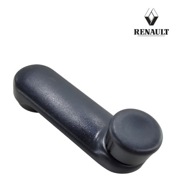 Manivela Abertura Alavanca Vidro Renault Clio 2000 2003  Cinza