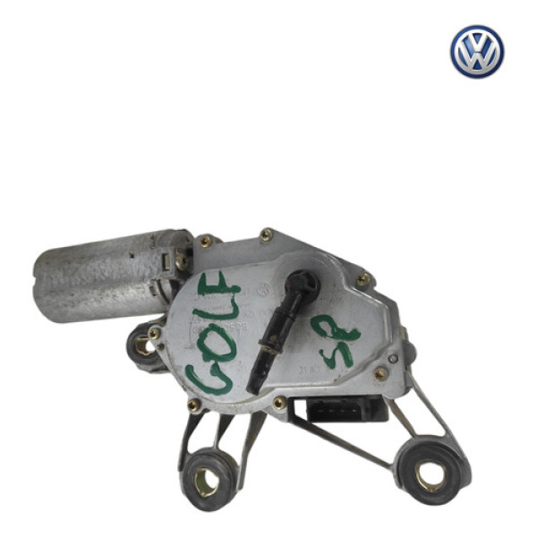 Motor Limpador Parabrisa Traseiro Volkswagen Golf 2002