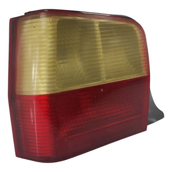 Lanterna Luz Traseira  Esquerda Fiat Uno 1997 2002 Esquerdo/motorista Vermelho