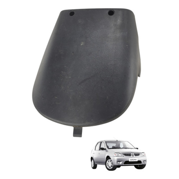 Moldura Cobertura Coluna Renault Logan 2007 2010 Usado