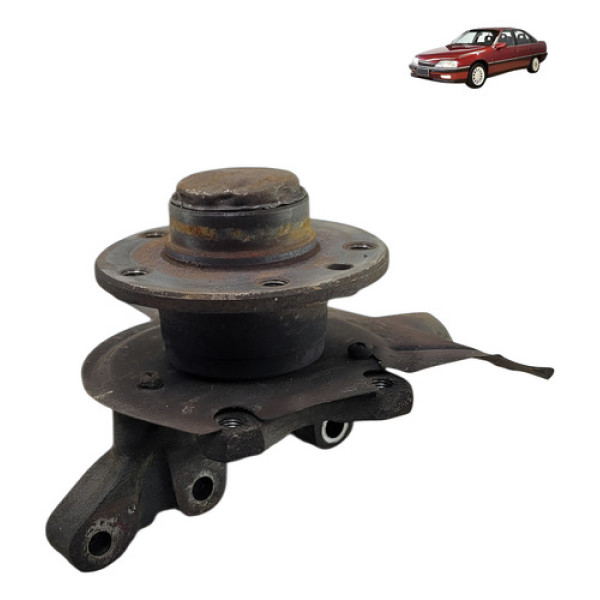 Montante Cubo Roda Dianteira Esquerda Omega 1992 1993