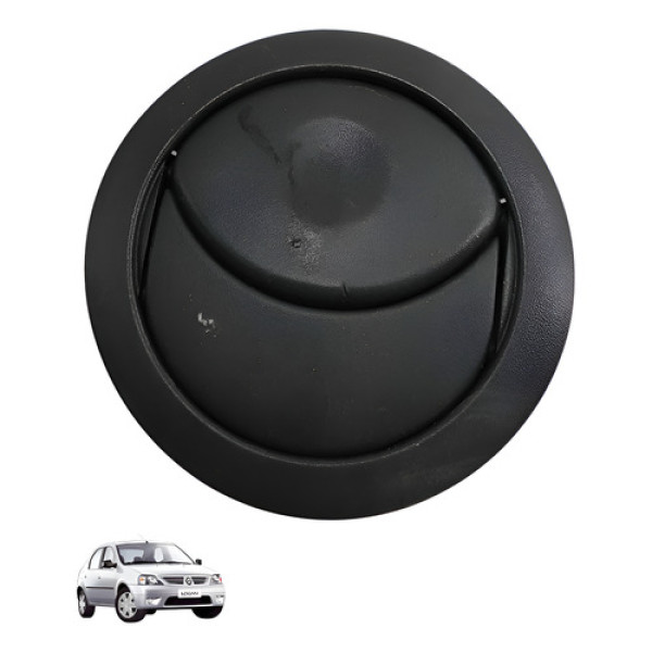 Tampa Moldura Difusor Ar Renault Logan 2010 2011