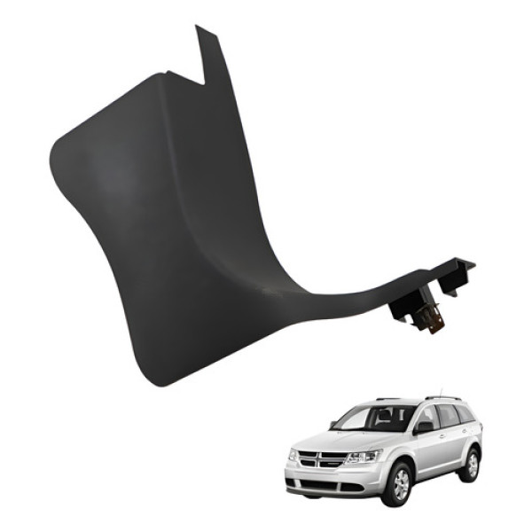 Soleira Interna Dianteira Direita Journey 2010 2011 Usado Preto