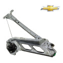 Maquina Vidro Manual Chevrolet Corsa 1998 2008 Tras Direita