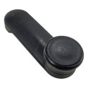 Manivela Alavanca Vidro Chevrolet Corsa Celta 1994 2010 Preto