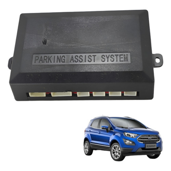 Sensor Estacionamento Ford Ecosport 2016 2021 1.5 3cc Usado Preto