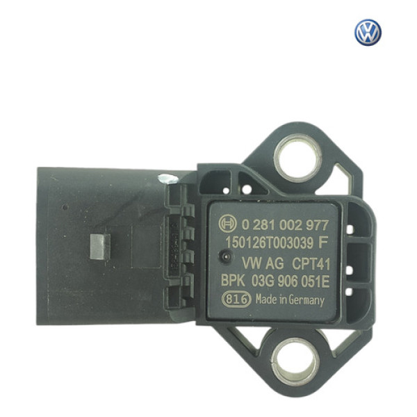 Sensor Map Coletor Admissao Volkswagen Polo Tsi 1.0 2018