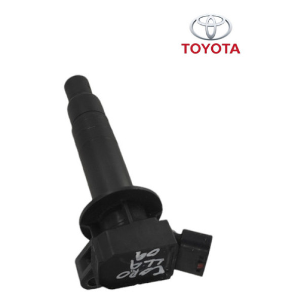 Bobina Ignicao Combustao Toyota Corolla Flex 1.8 2003 2008