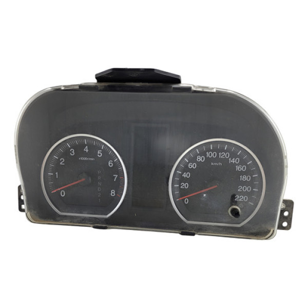 Painel Instrumento Velocimetro Honda Crv 2008 2011 Cinza-escuro