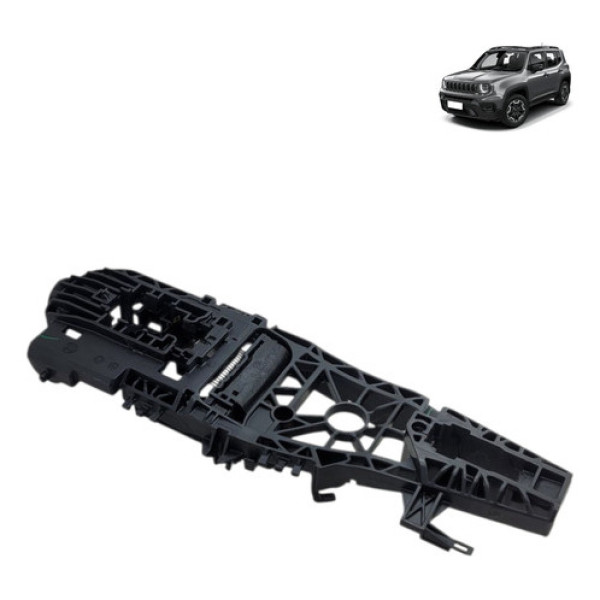 Suporte Macaneta Dianteira Direita Fiat 2015 2020 Usado Preto Dianteira