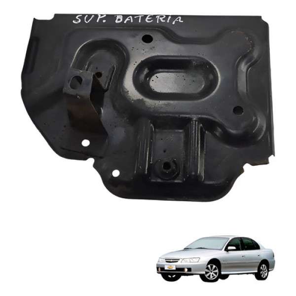 Suporte Fixacao Bateria Chevrolet Omega 3.8 V6 2003 2004 Preto