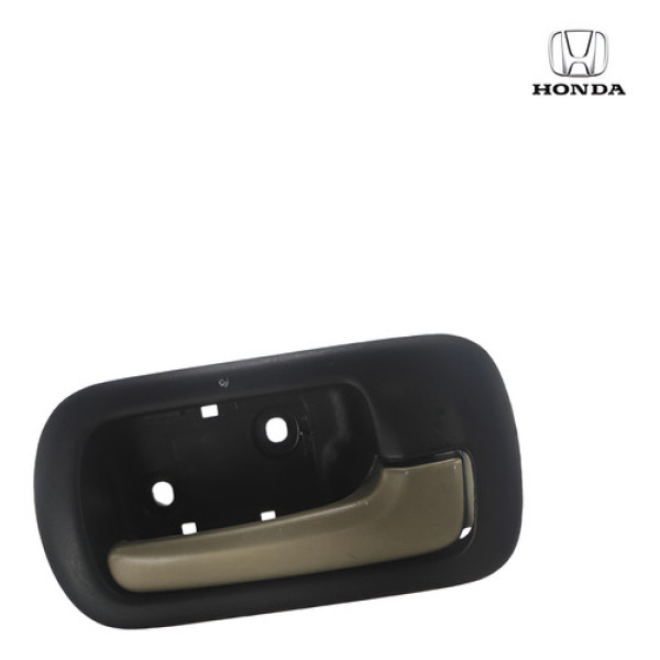 Macaneta Interna Traseira Direita Honda Civic 2001 2006 Preto Dianteira/traseira