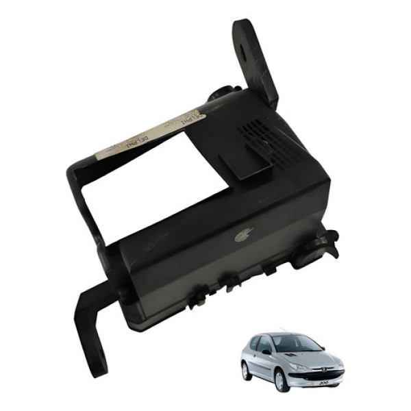 Suporte Caixa Fusível Moldura Peugeot 206 207 2006 2007