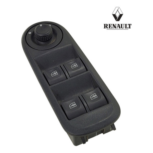 Botao Vidro Eletrico Renault Duster Oroch 15 20 Diant Esquer