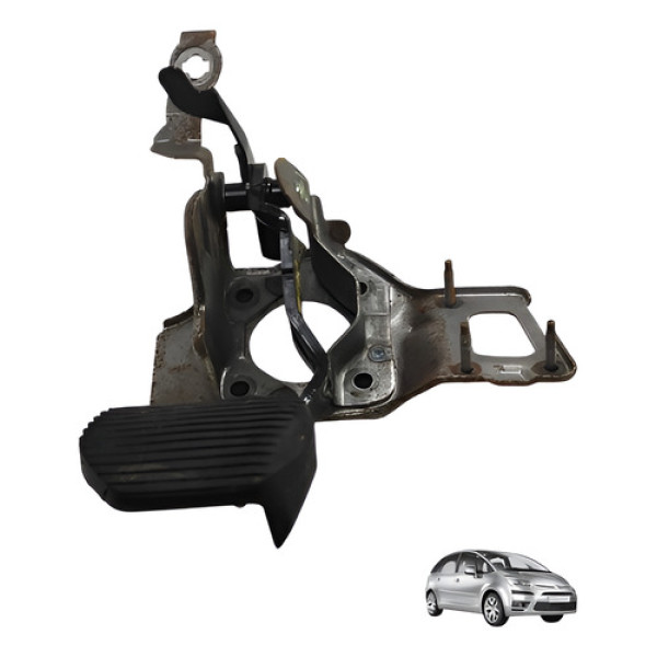 Pedal Pedaleira Freio Citroen C4 Picasso 2011 2012 Preto