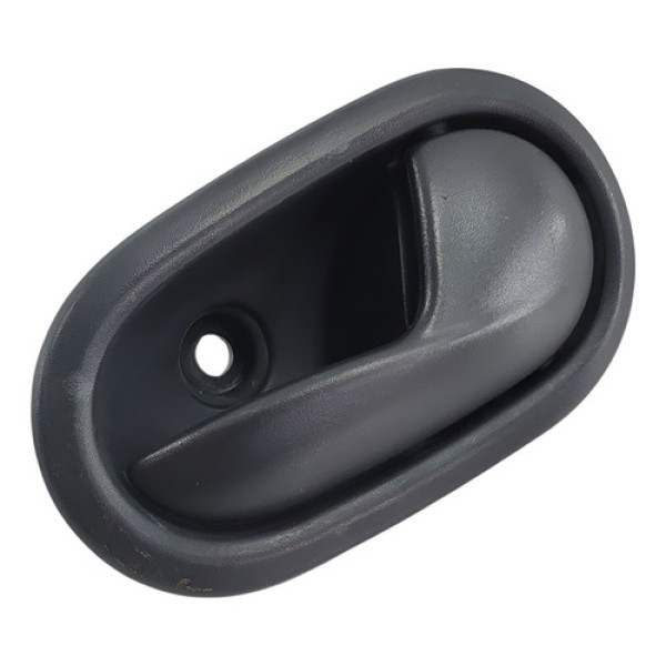 Macaneta Interna Puxador Renault Logan 2013 2020 Preto Dianteira/traseira