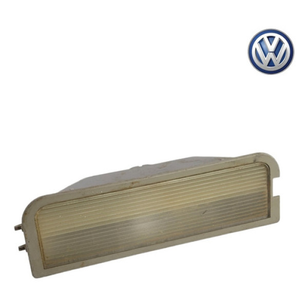 Lanterna Lente Luz De Placa Volkswagen Gol G3 2000 2006