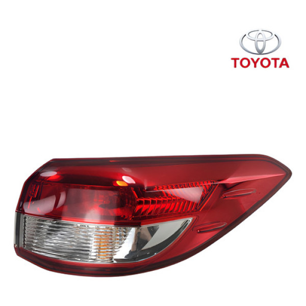 Lanterna Traseira Direito Toyota Yaris Sedan 2018 2022 Direito Vermelho