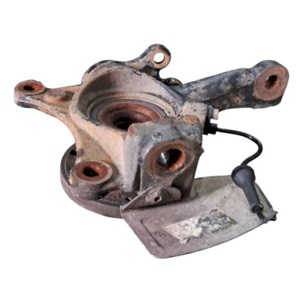 Cubo Montante Dianteiro Direito Peugeot 407 2004 2009 Cinza