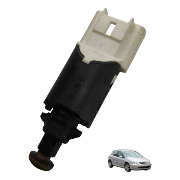 Interruptor Sensor Luz Freio Peugeot 307 2.0 2005 2006
