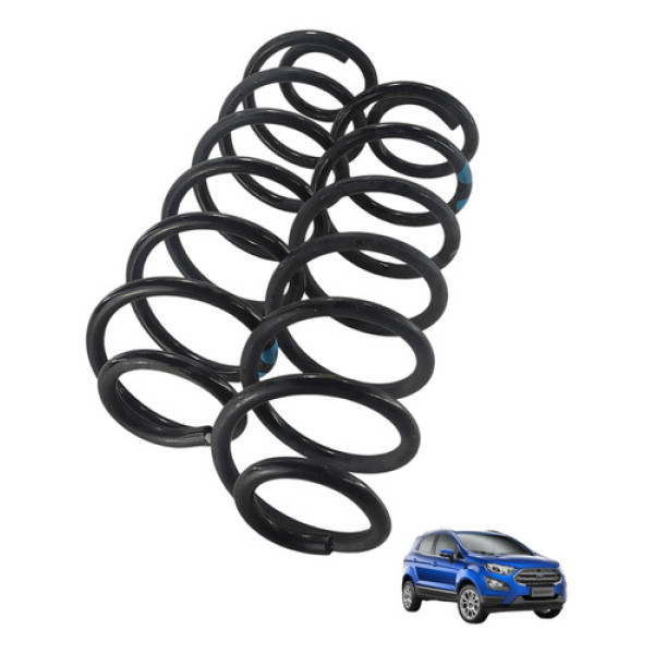 Par Molas Traseira Ford Ecosport 2016 2021 1.5 3cc Usado