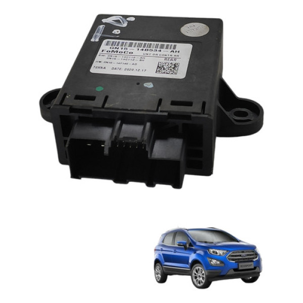 Modulo Conforto Traseira Direita Ford Ecosport 2017